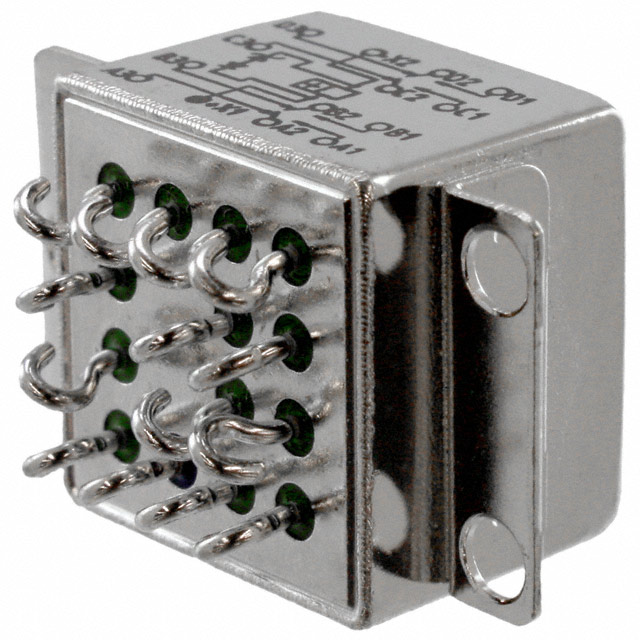 FCB-405-0621M TE Connectivity Aerospace, Defense and Marine  Power Relays Over 2 Amps